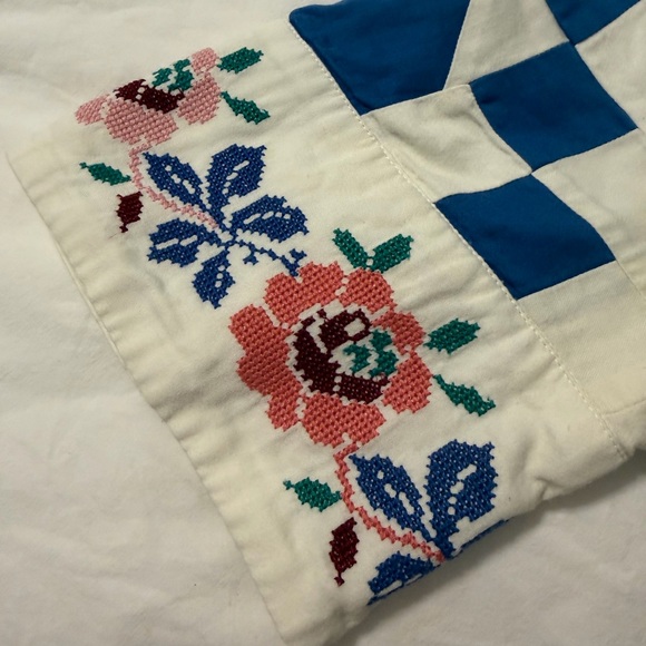 Sea Tanya Patchwork Short Sleeve Dress - Picture 5 of 9